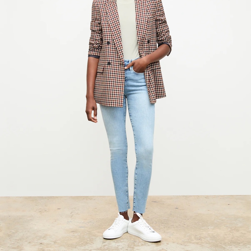 Frame Le High Skinny 26